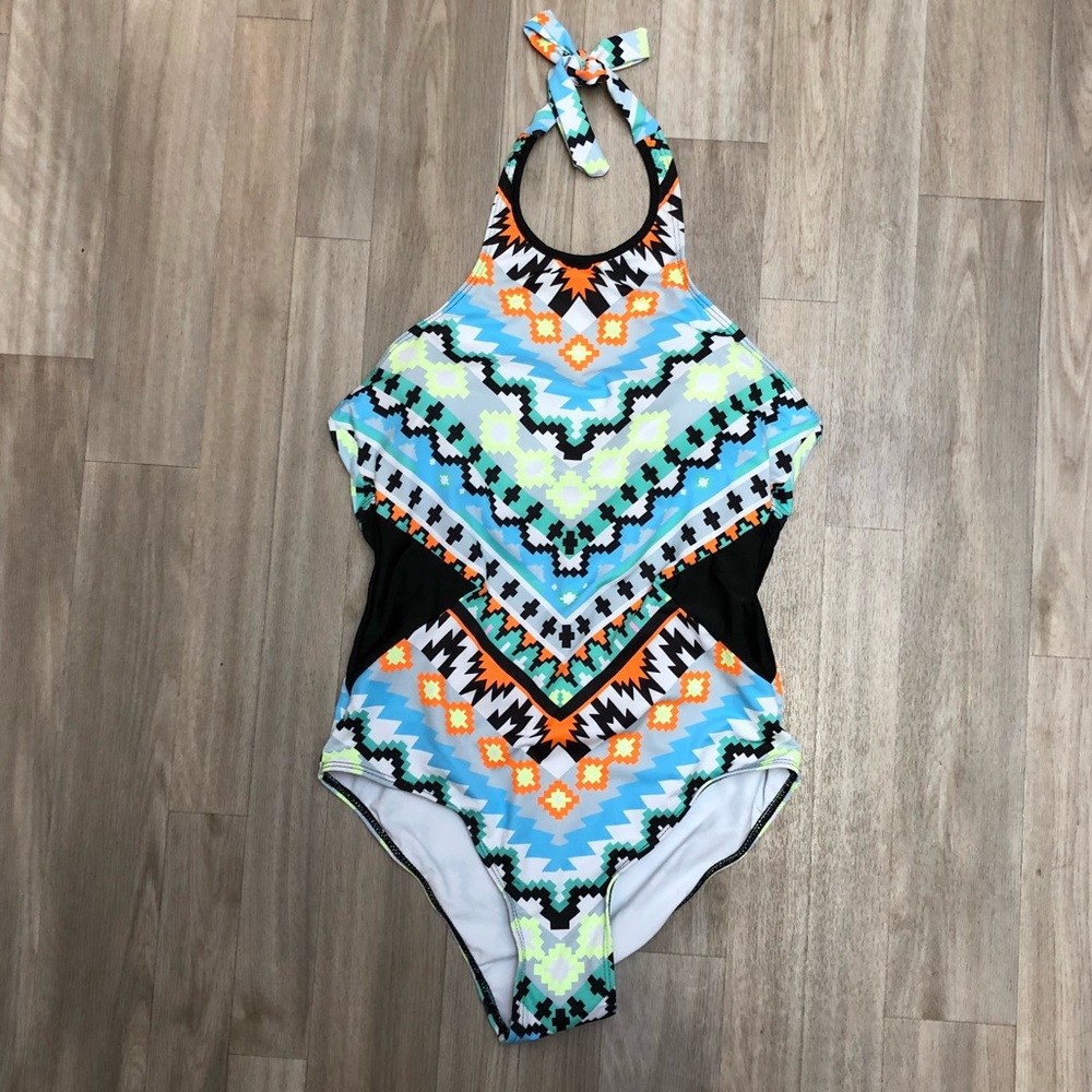 Halter Bathing Suit